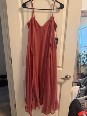 NWT target mixed material dress